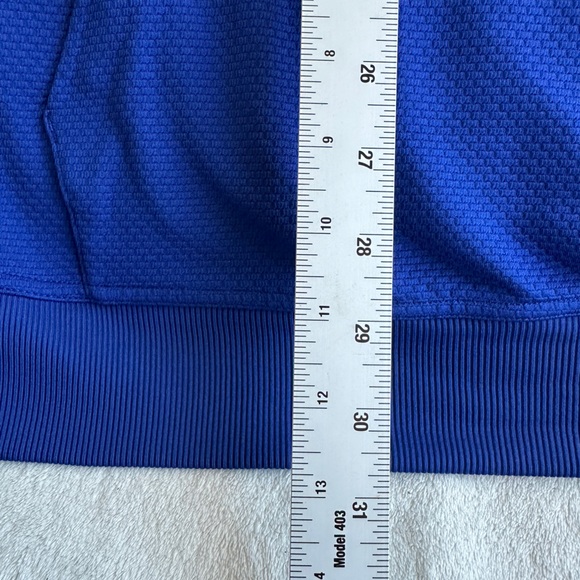 Like NEW Lululemon men’s hoodie relaxed fit‎ training hoodie XL Blue - Picture 11 of 11